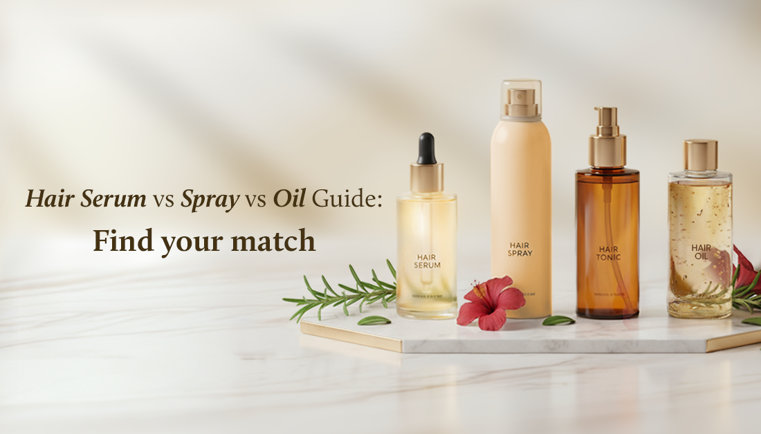 Hair Serum Vs Hair Tonic 