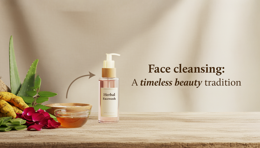 A Journey Through Time and the Rise of Herbal Face Wash
