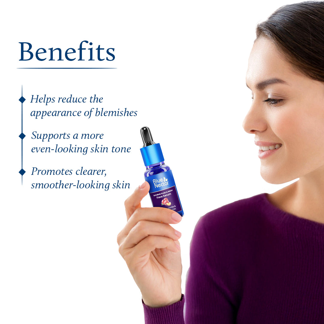 Benefits of Plum Face Serum