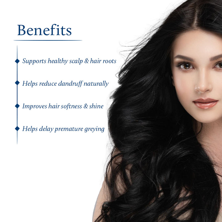 Batana & Almond Hair Shampoo for Hair Growth (17 herbs, 200ml)