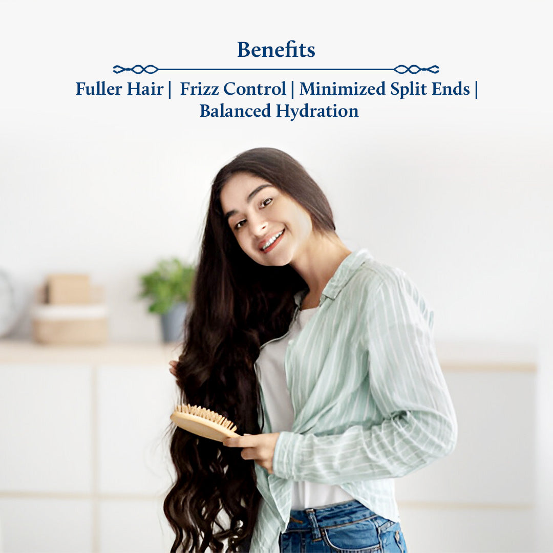 Batana & Almond Hair Serum for Hair Growth (17 herbs, 50ml)