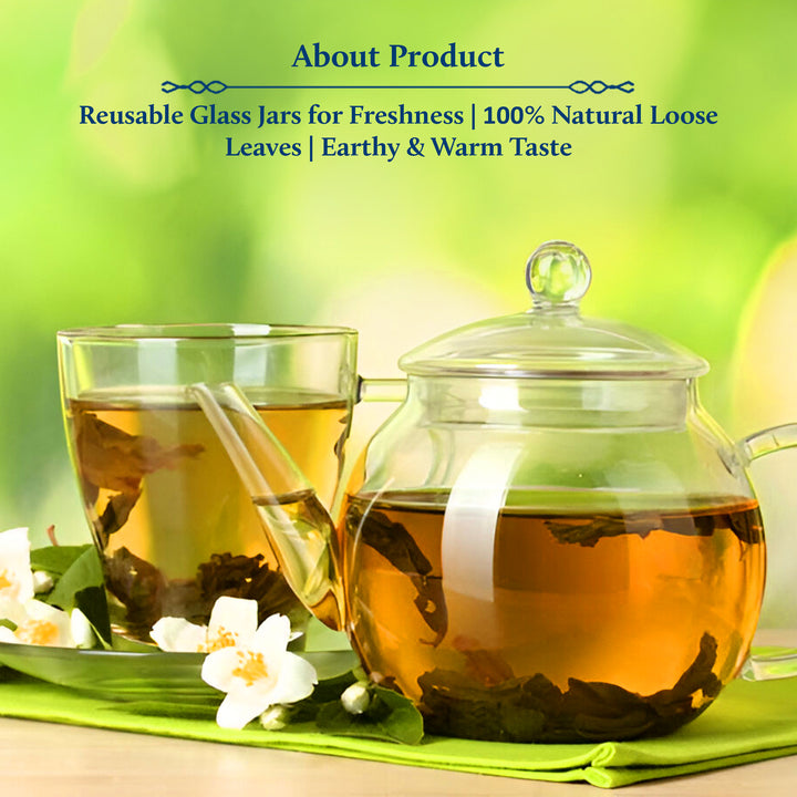 100% Natural Loose Leaves