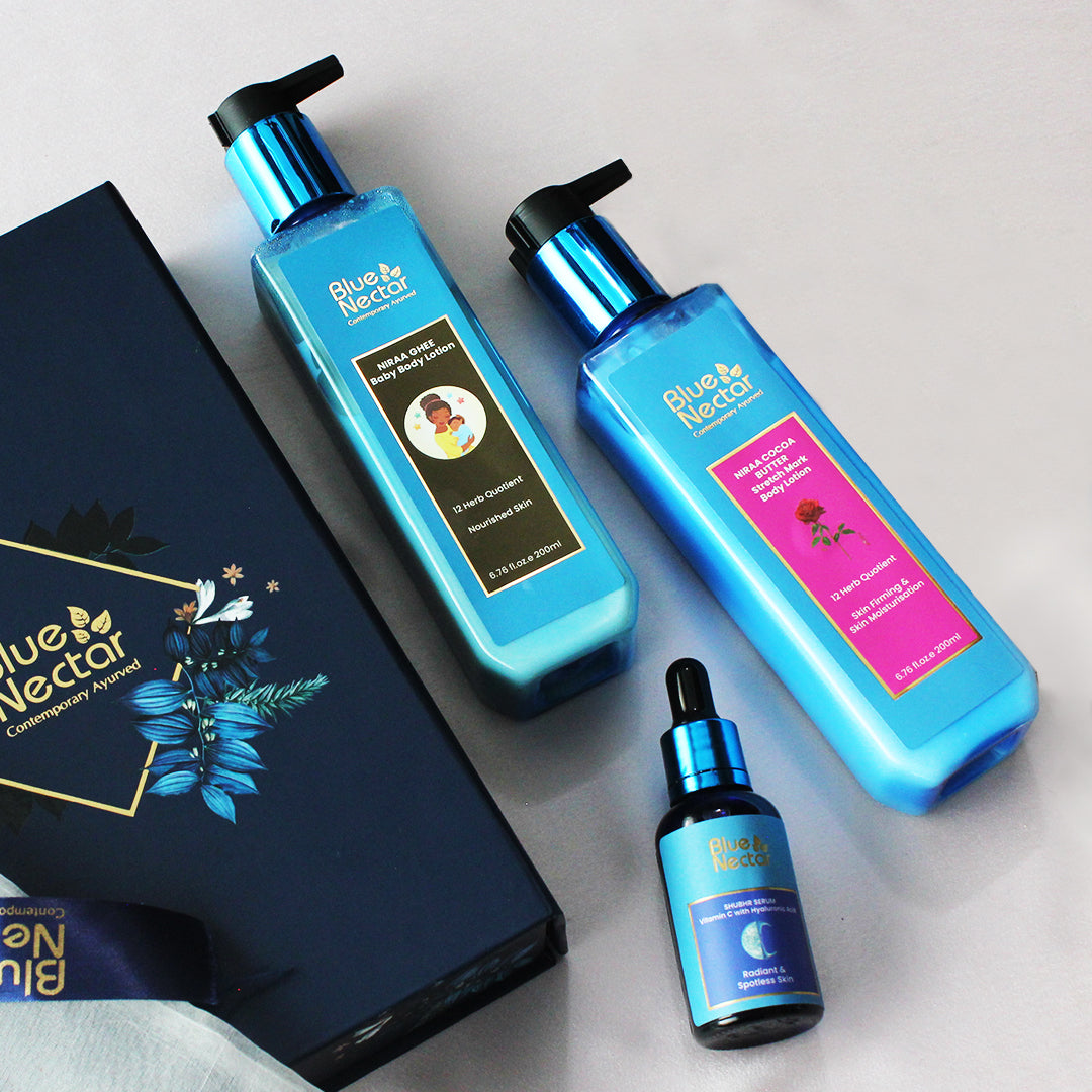 Baby Care Gift Set Ocs Blueberries