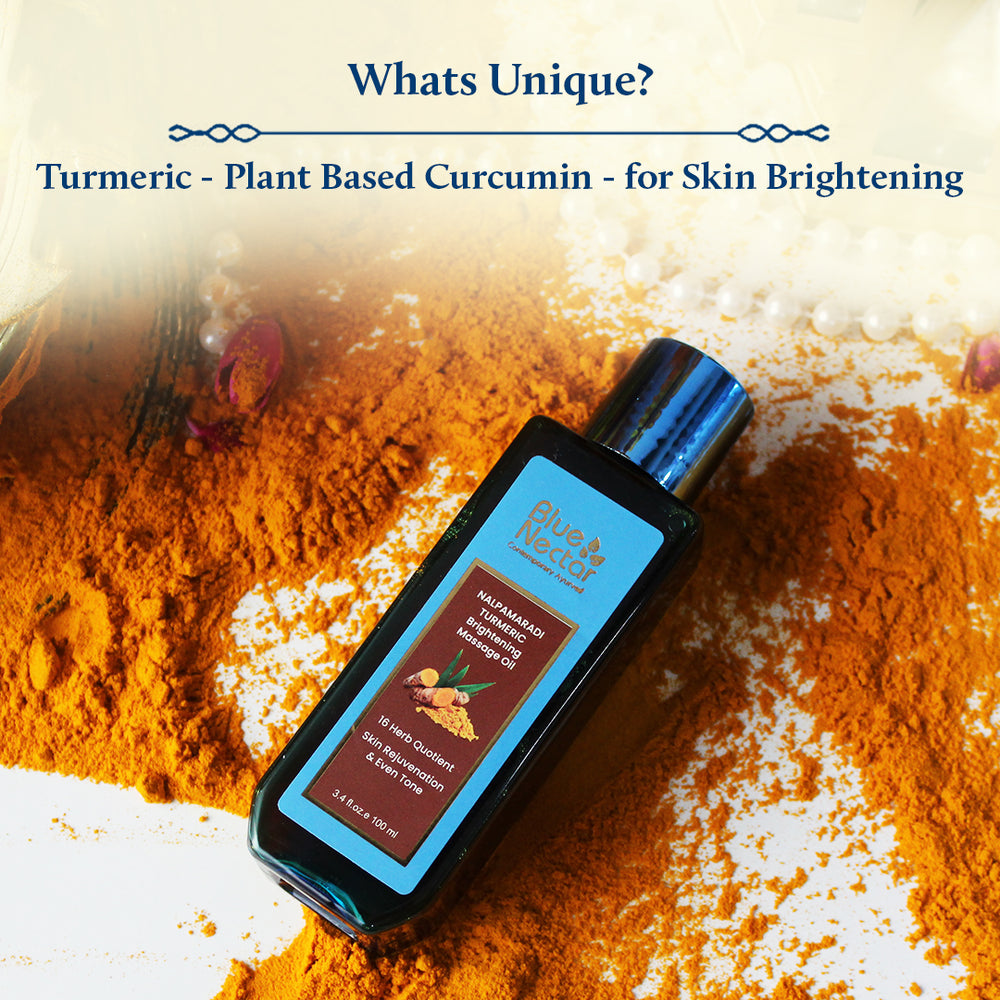 Plant based curcumin in Nalpamaradi Thailam