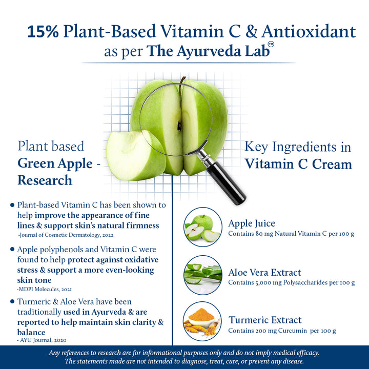 Vitamin C Ayurveda lab