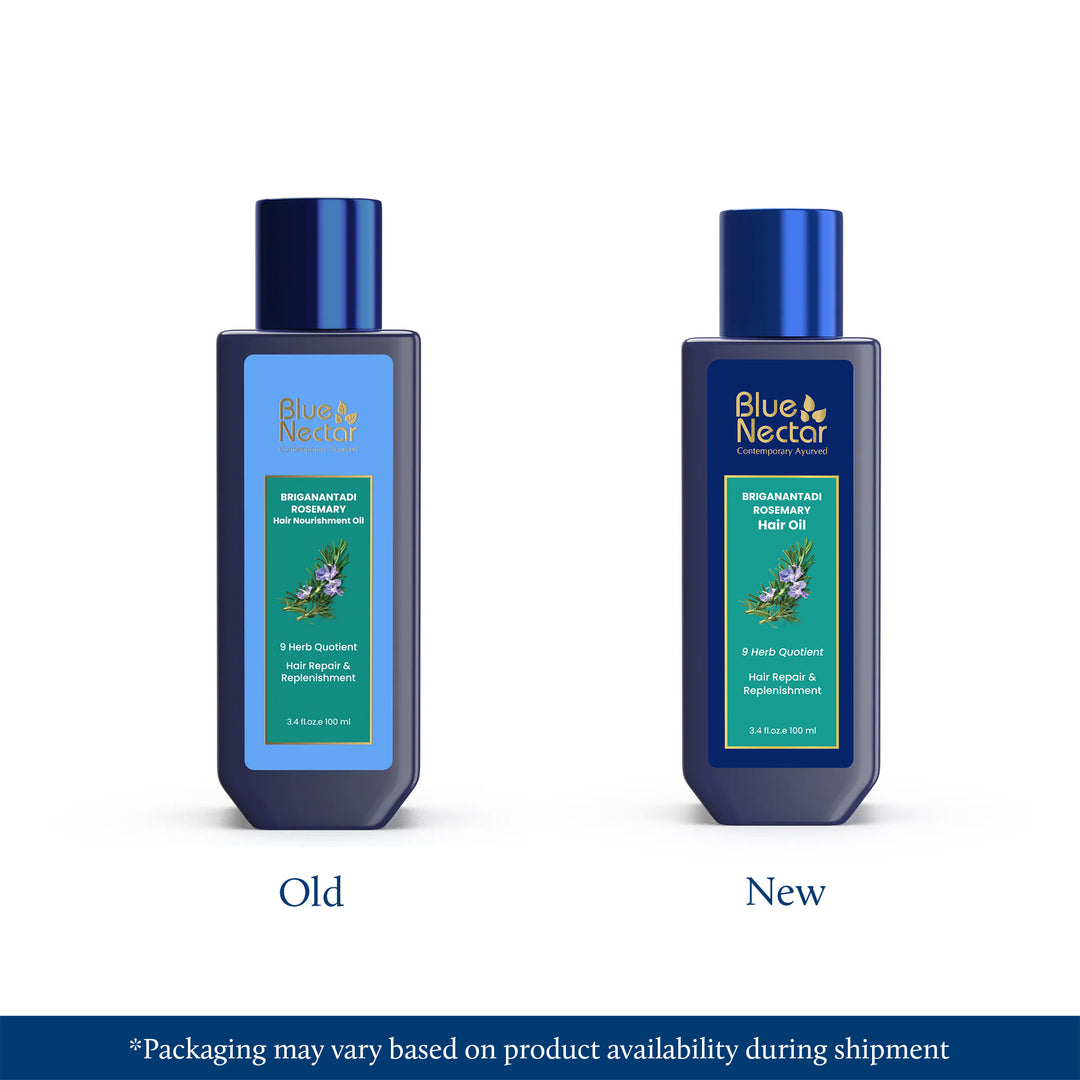 Rosemary Oil for Hair Growth and Hair Fall Control (9 Herbs)