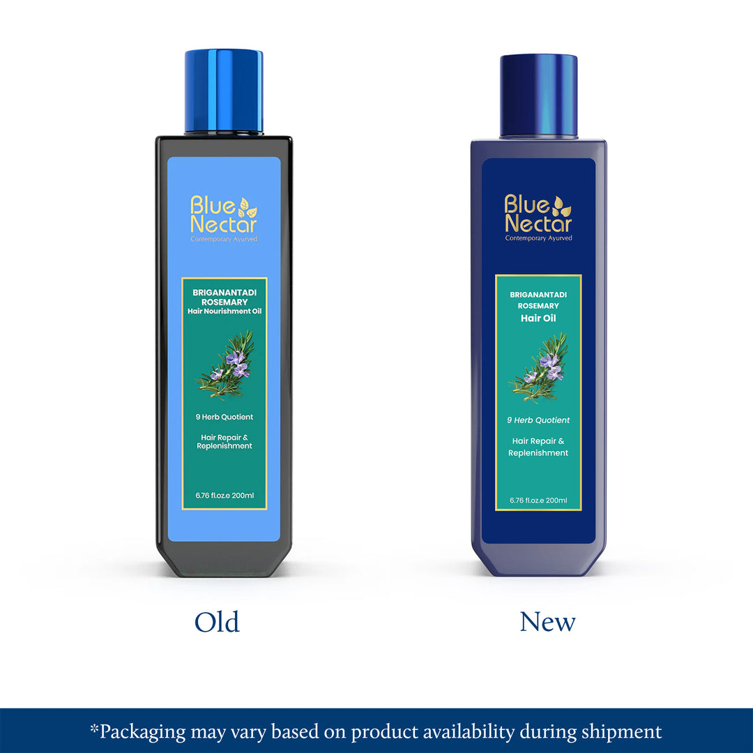 Rosemary Oil for Hair Growth and Hair Fall Control (9 Herbs)