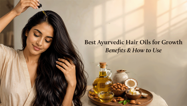 Apply Ayurvedic Hair Oils for Hair Growth: Best Oils, Benefits & How to Use Them for Best Results