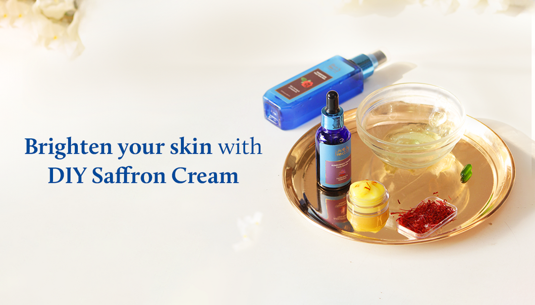 How to make Saffron Cream at Home for Glowing Skin?
