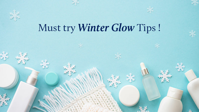 Winter skincare with body lotion 