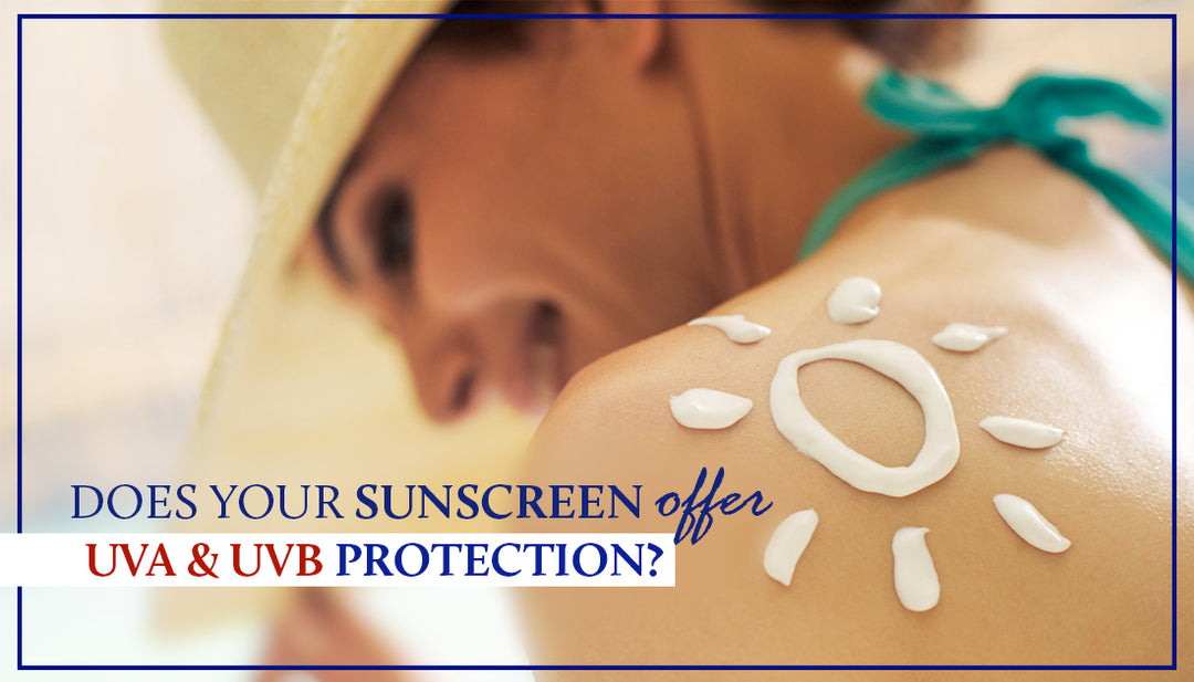 sunscreen offer uv protection 