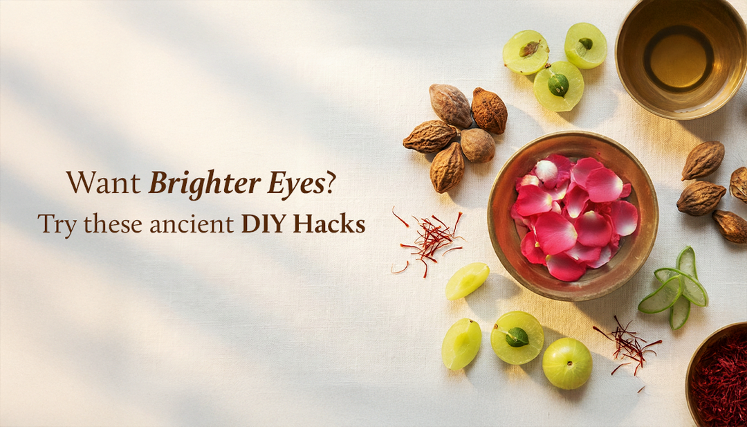 Ancient Secrets for Bright Eyes: Timeless Remedies That Still Work Today
