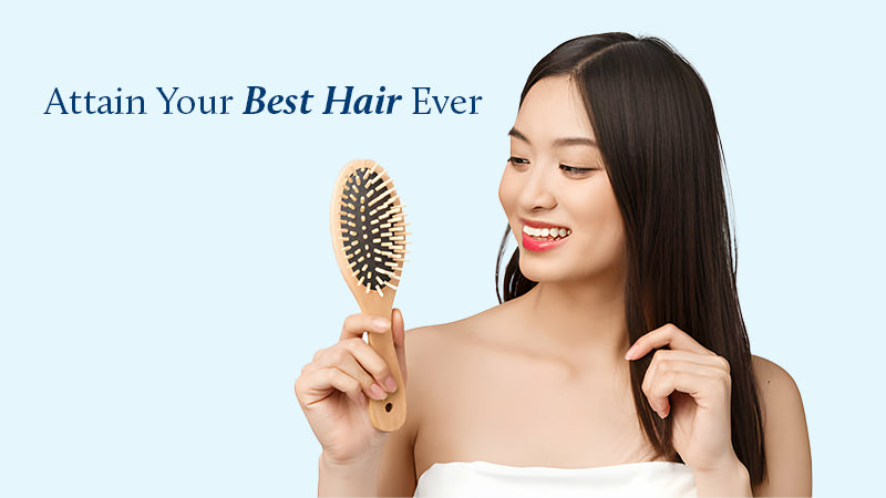 Reduce hairfall and attain best hairs 