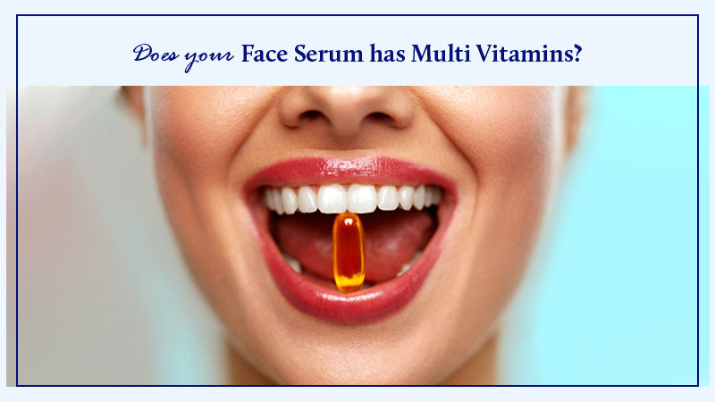 face serum has multi vitamins 
