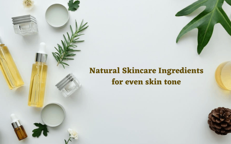 natural skincare ingredients for skin 