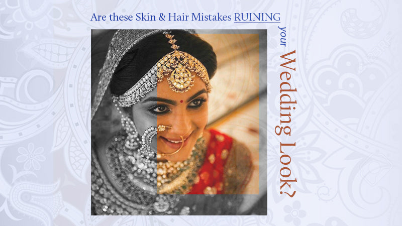 Mistakes to avoid for you wedding look 