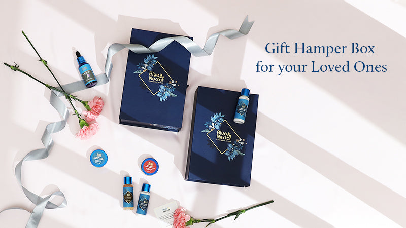 Blue Nectar head to toe gift box for your loved ones