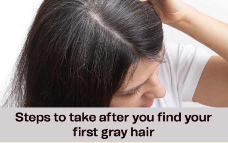 how to stop grey hair 