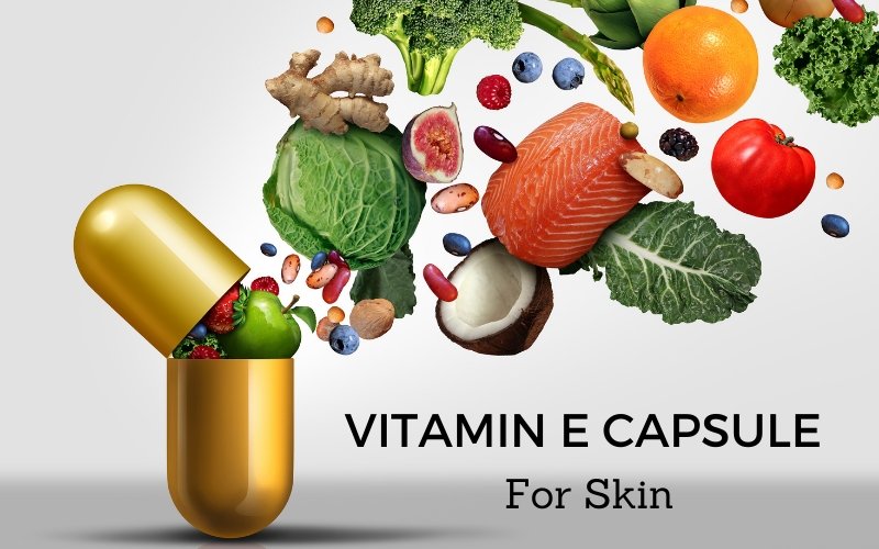 All You Need To Know About Vitamin E Capsules in Skincare - Blue Nectar Ayurved