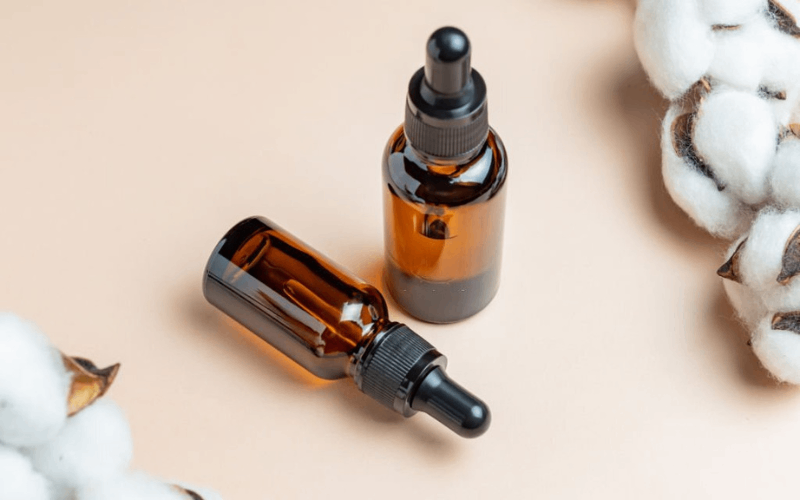 Best face serums for dry skin are on table 