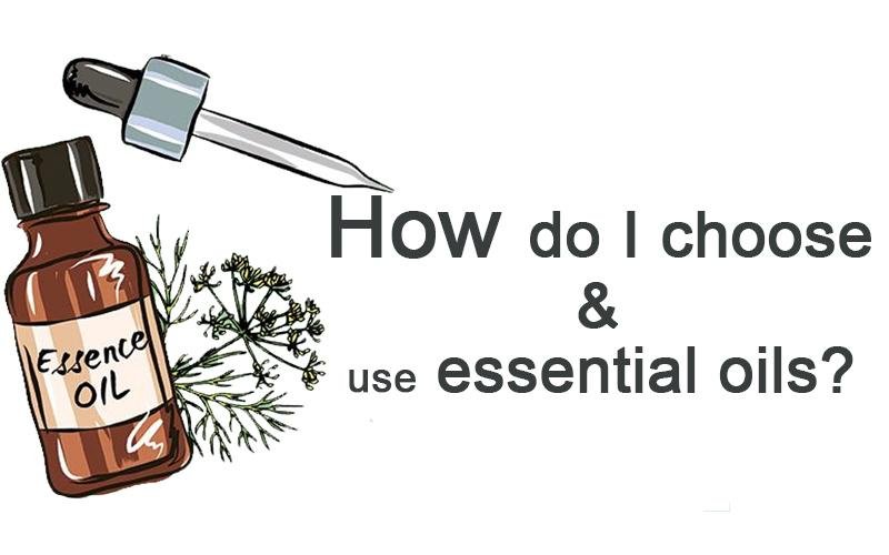 How do I choose and use essential oils? - Blue Nectar Ayurved