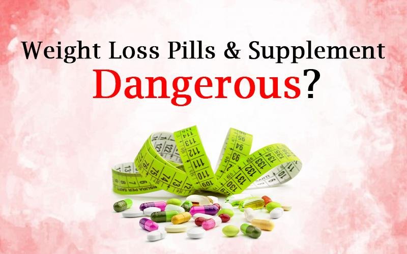 How Weight Loss Pills And Supplement Harm Your Body - Blue Nectar Ayurved