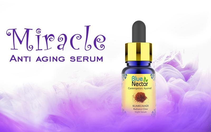 Kumkumadi serum is touted as miracle. Does it live up to this expectation? | Blue Nectar Ayurved