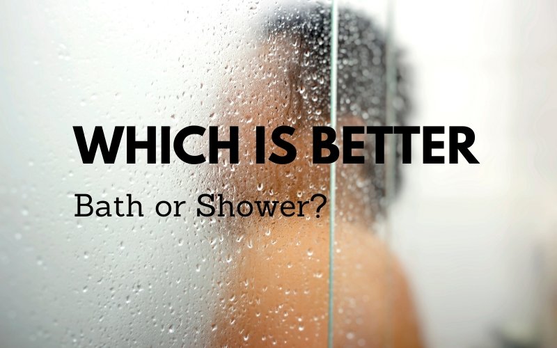 Shower vs bath – is one better than the other for skin health? - Blue Nectar Ayurved