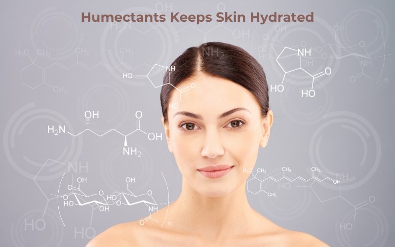Understanding Humectants and Their Role in Hydrating Skin & Hair - Blue Nectar Ayurved