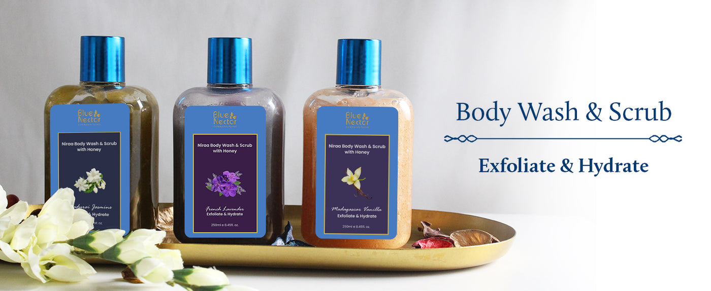 Body Wash & Scrub (Glowing Skin)
