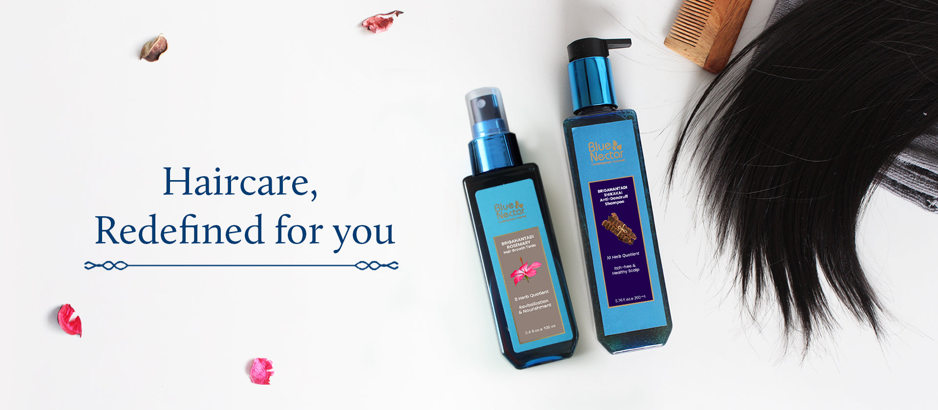 New wave of natural haircare redefined for you 