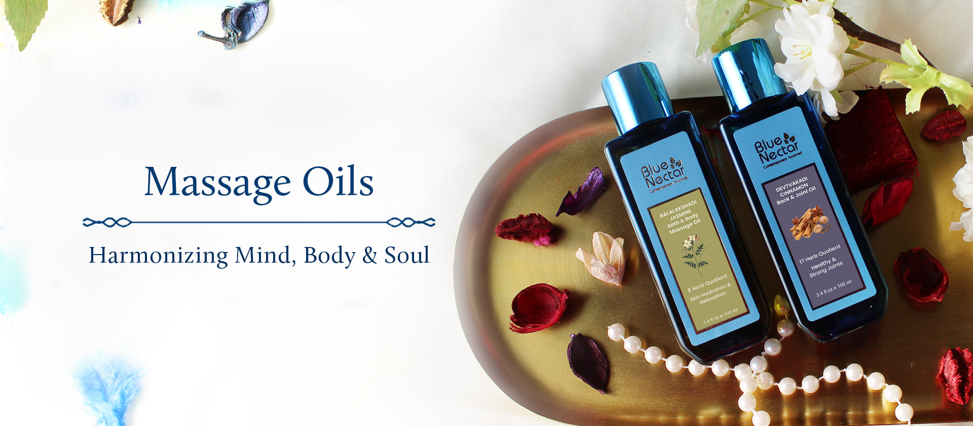 Body & Bath Oils for Men (Glowing Skin)