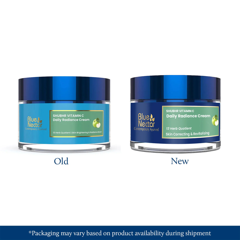 Vitamin C Cream for Men | Skin Brightening new look