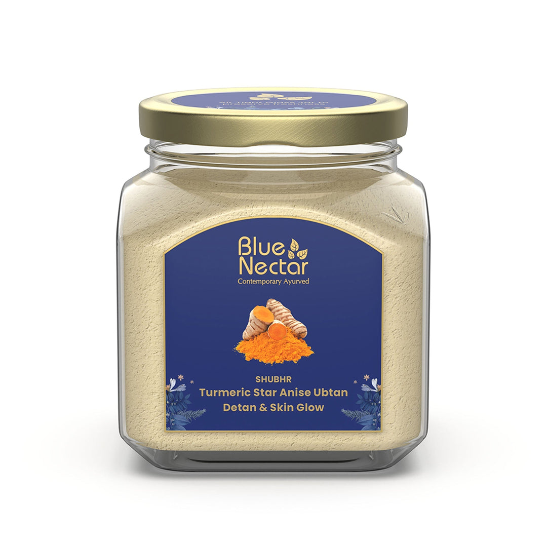 turmeric ubtan powder