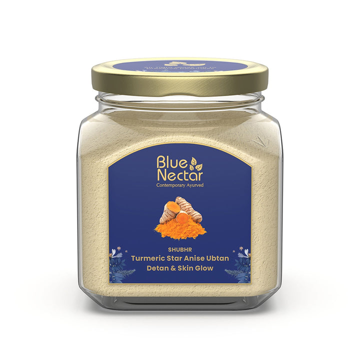 turmeric ubtan powder