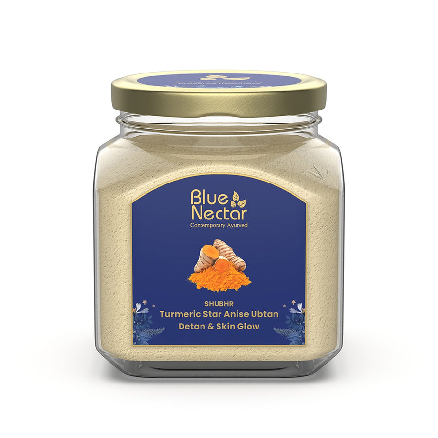 turmeric ubtan powder