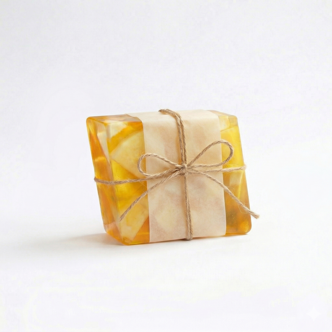 Mridu Snan with Ghee Soap | pH Balance Soap with Kojic Acid, Glutathione & Glycerine | Gentle Cleansing Bar