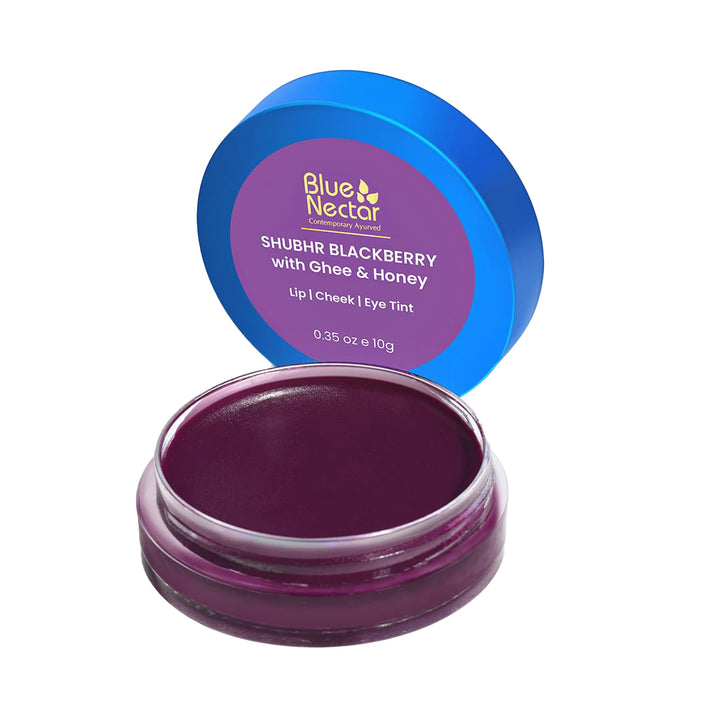 Shubhr Lip Tint, Cheek & Eye Tint with Nourishing Ghee & Shea Butter (10g)