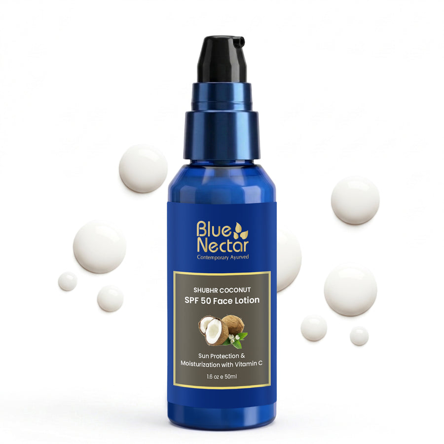 Coconut SPF 50 Face Lotion