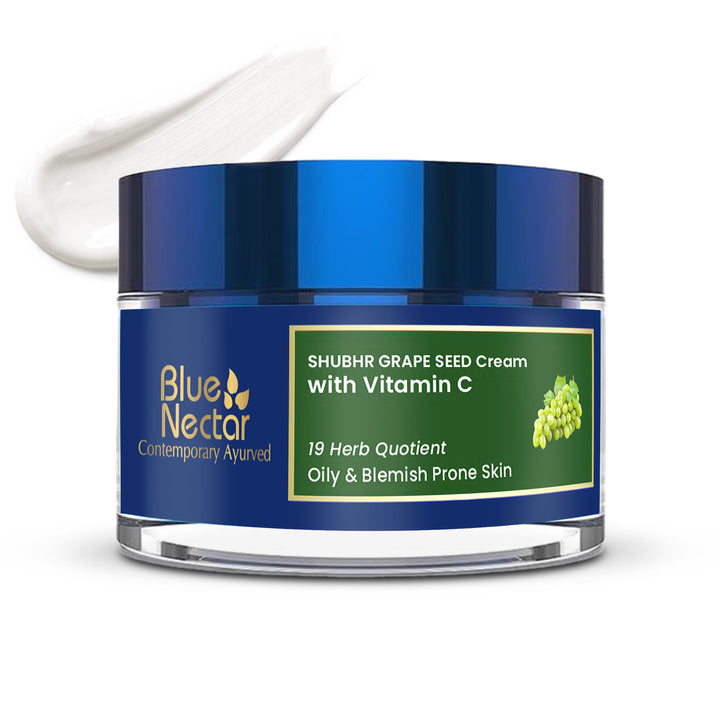 Grape seed cream with Vitamin C for women