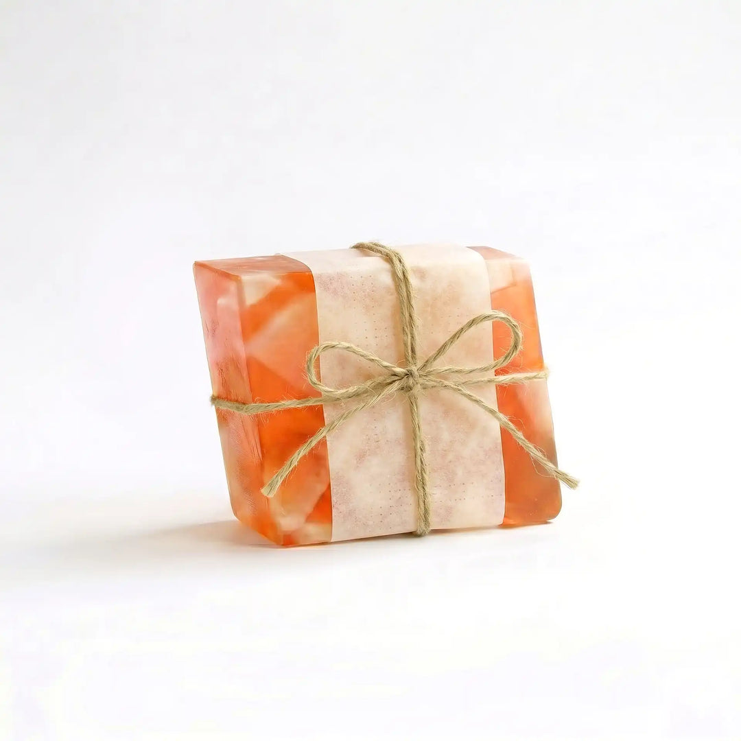 Mridu Snan with Ghee Soap | pH Balance Soap with Kojic Acid, Glutathione & Glycerine | Gentle Cleansing Bar