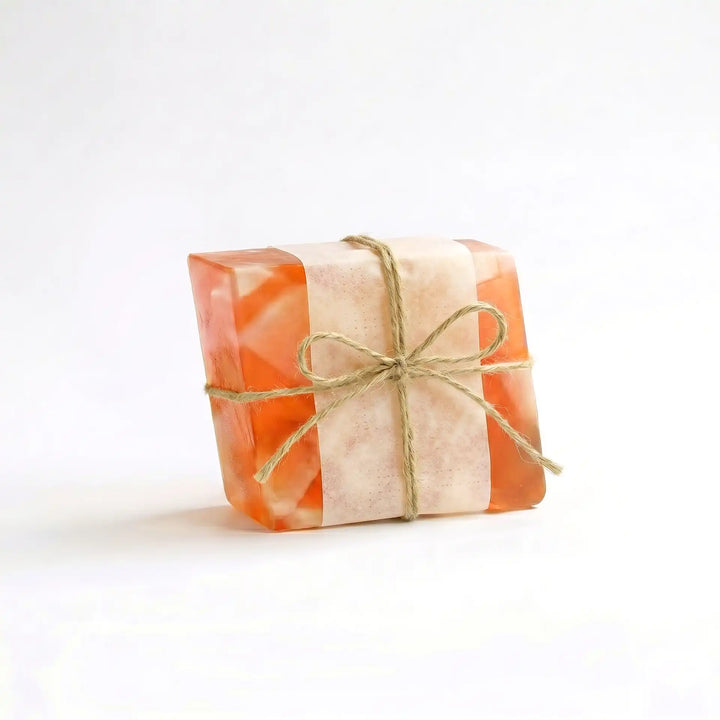 Mridu Snan with Ghee Soap | pH Balance Soap with Kojic Acid, Glutathione & Glycerine | Gentle Cleansing Bar