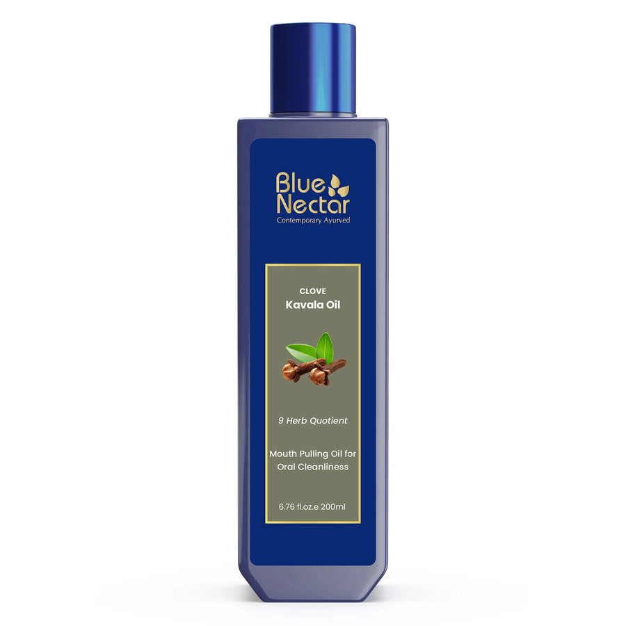 Clove kavala oil for mouth pulling