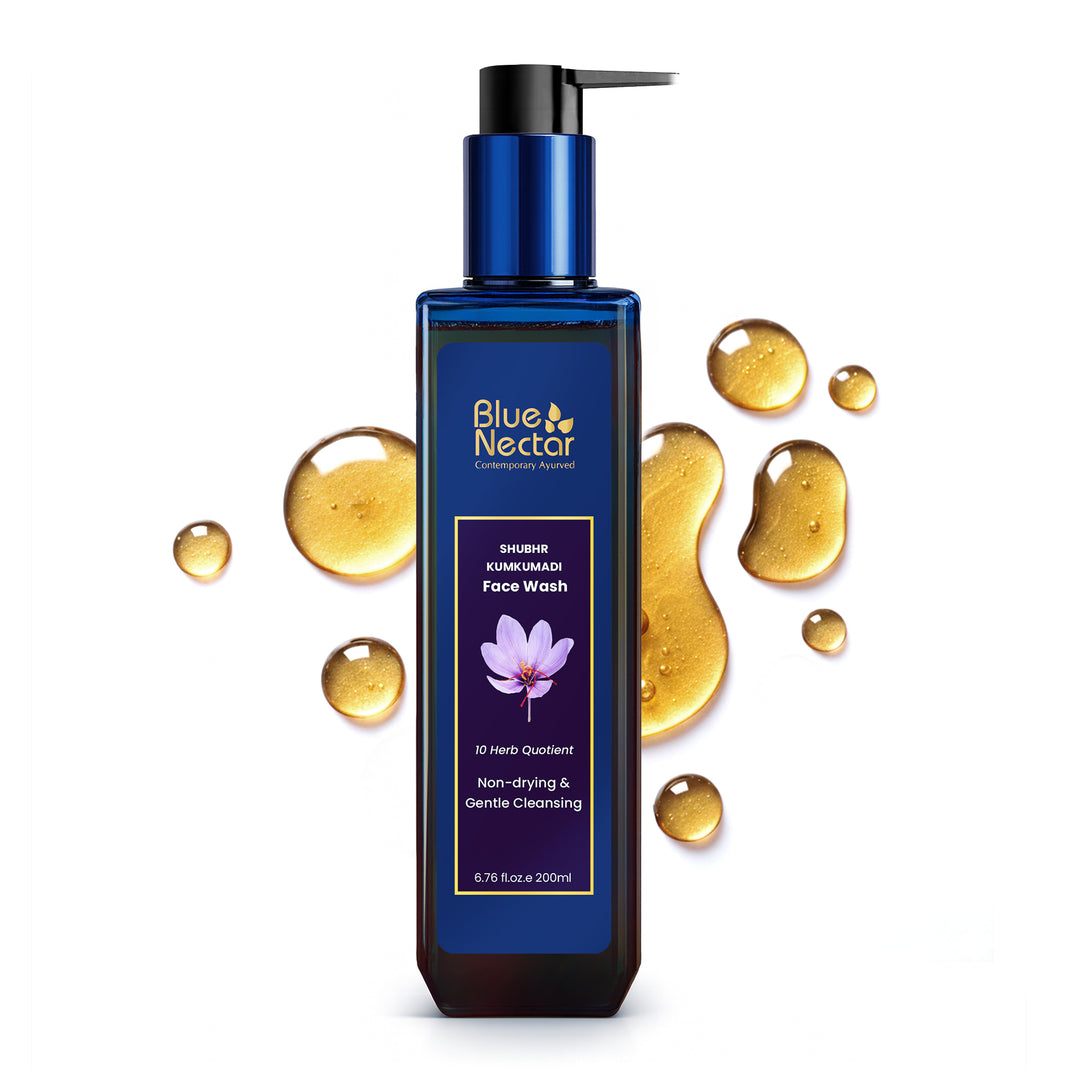 Kunmkumadi face wash for gentle cleansing 200ml