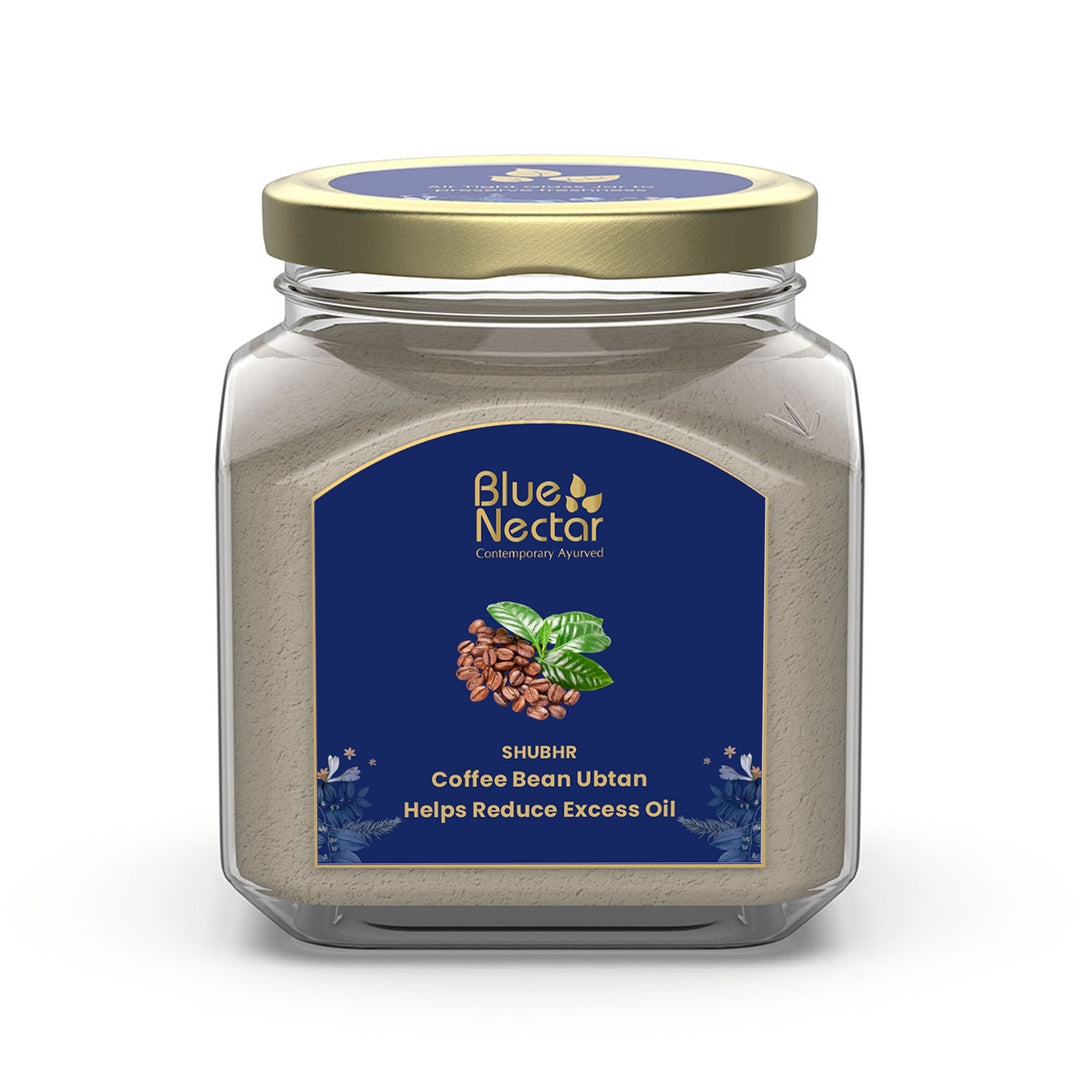 Coffee bean ubtan for oily skin