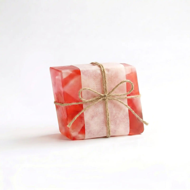 Mridu Snan with Ghee Soap | pH Balance Soap with Kojic Acid, Glutathione & Glycerine | Gentle Cleansing Bar