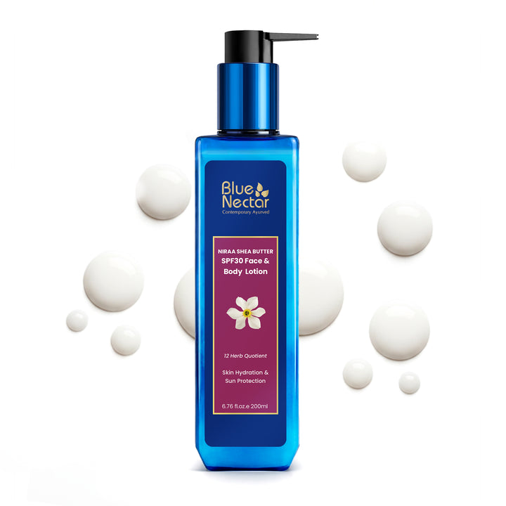 Shea butter spf 30 vody lotion 200ml