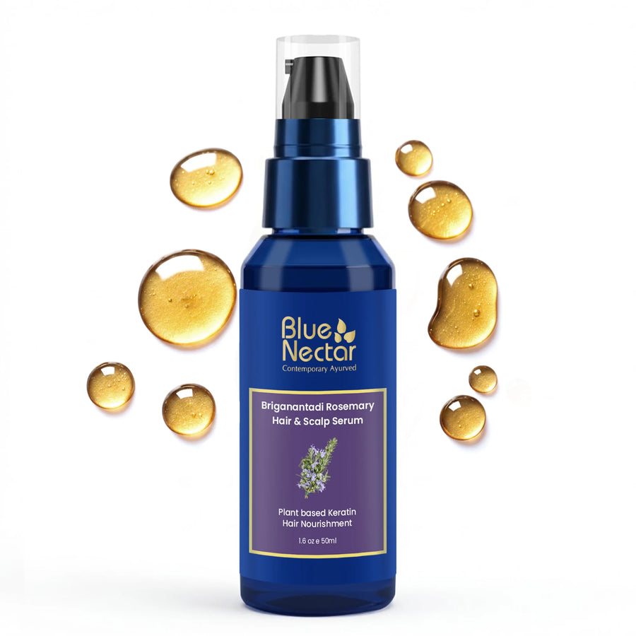 Rosemary serum for scalp and hair growth