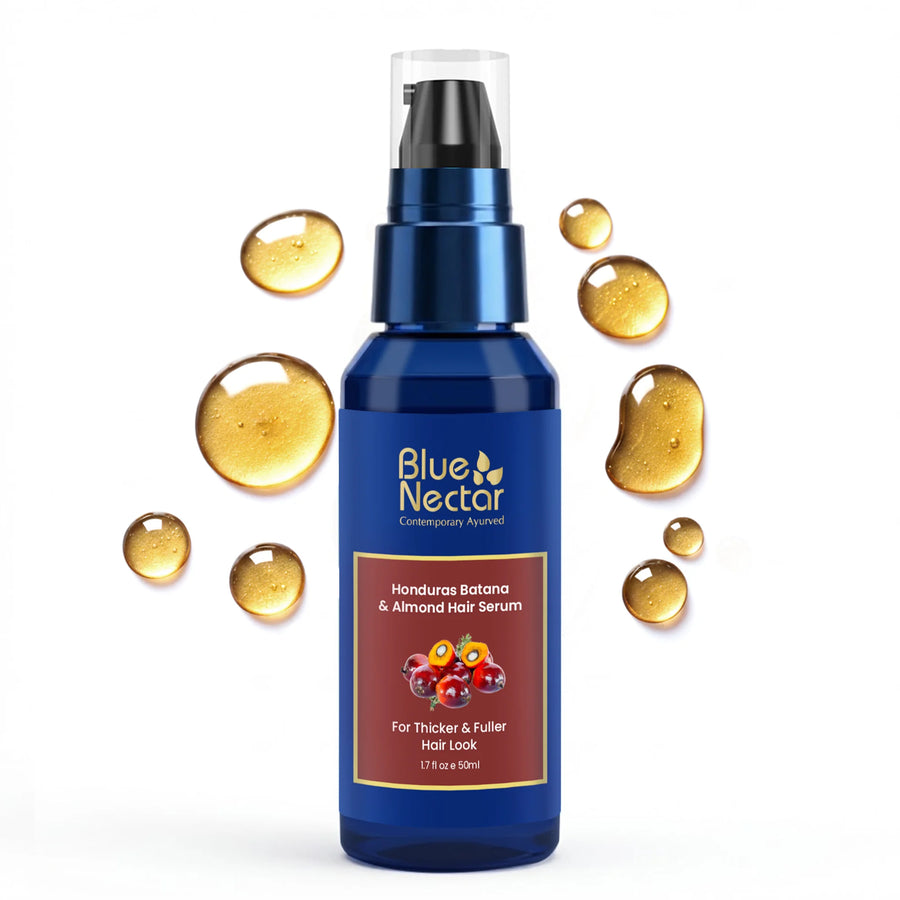 Batana & Almond hair serum for thicker & fuller hair