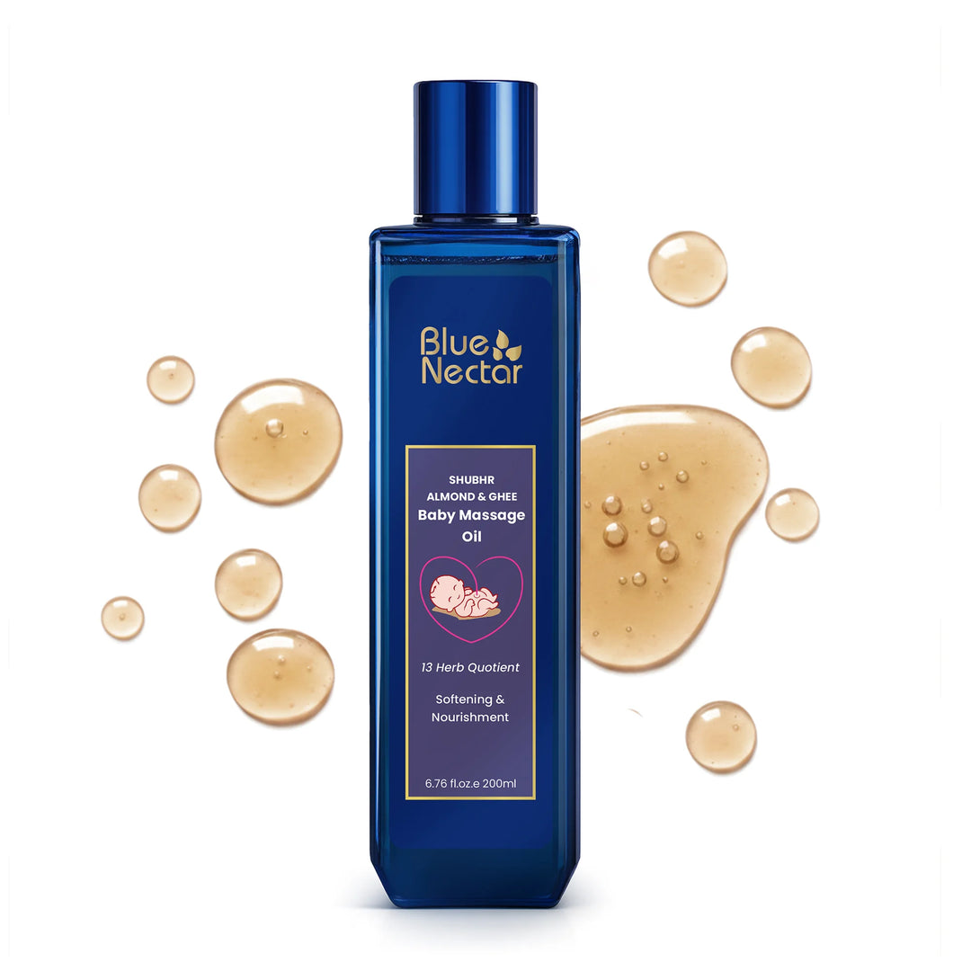 Baby massage oil for nourishment
